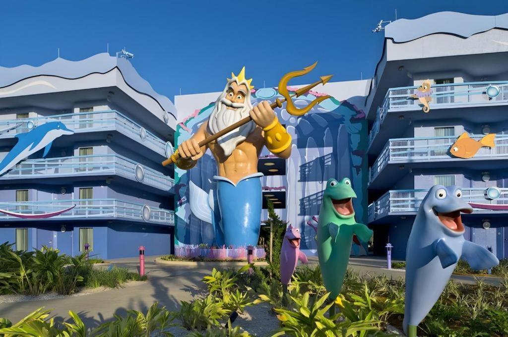 Disney'S Art Of Animation Resort Lake Buena Vista Exterior foto