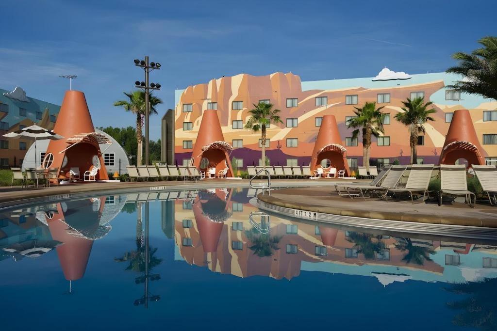Disney'S Art Of Animation Resort Lake Buena Vista Exterior foto
