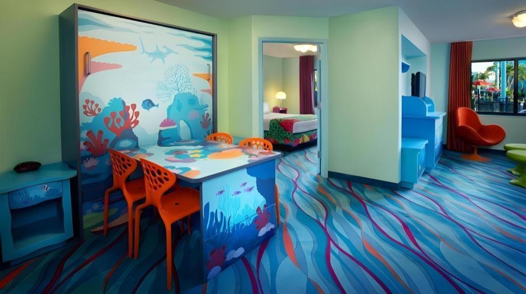 Disney'S Art Of Animation Resort Lake Buena Vista Exterior foto