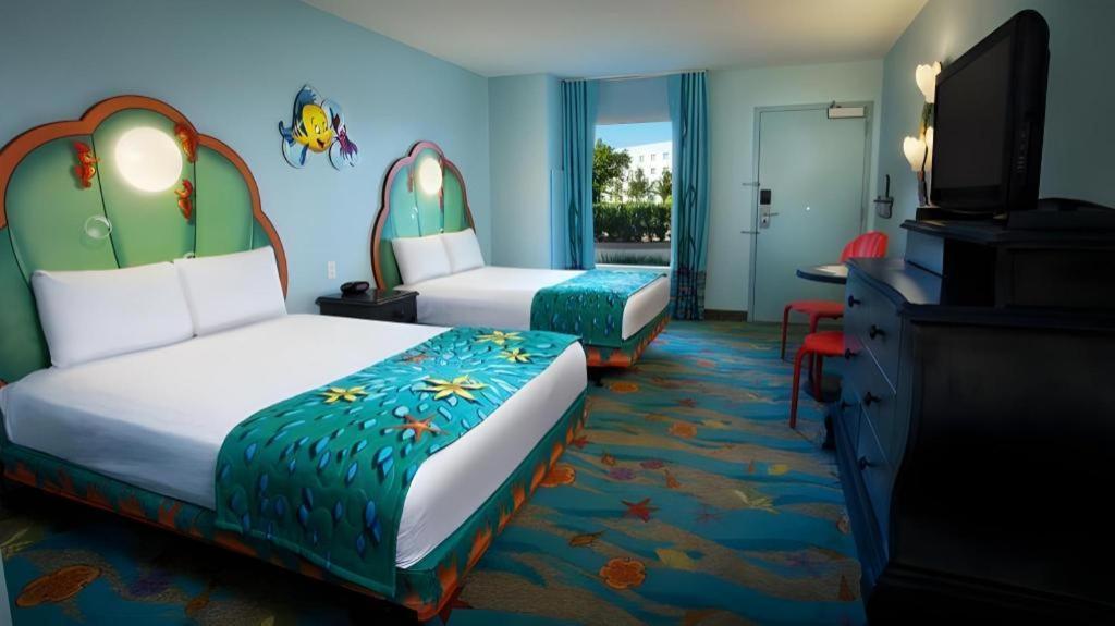 Disney'S Art Of Animation Resort Lake Buena Vista Exterior foto